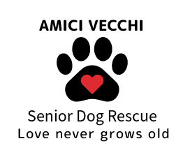 Amici Vecchi Rescue Logo